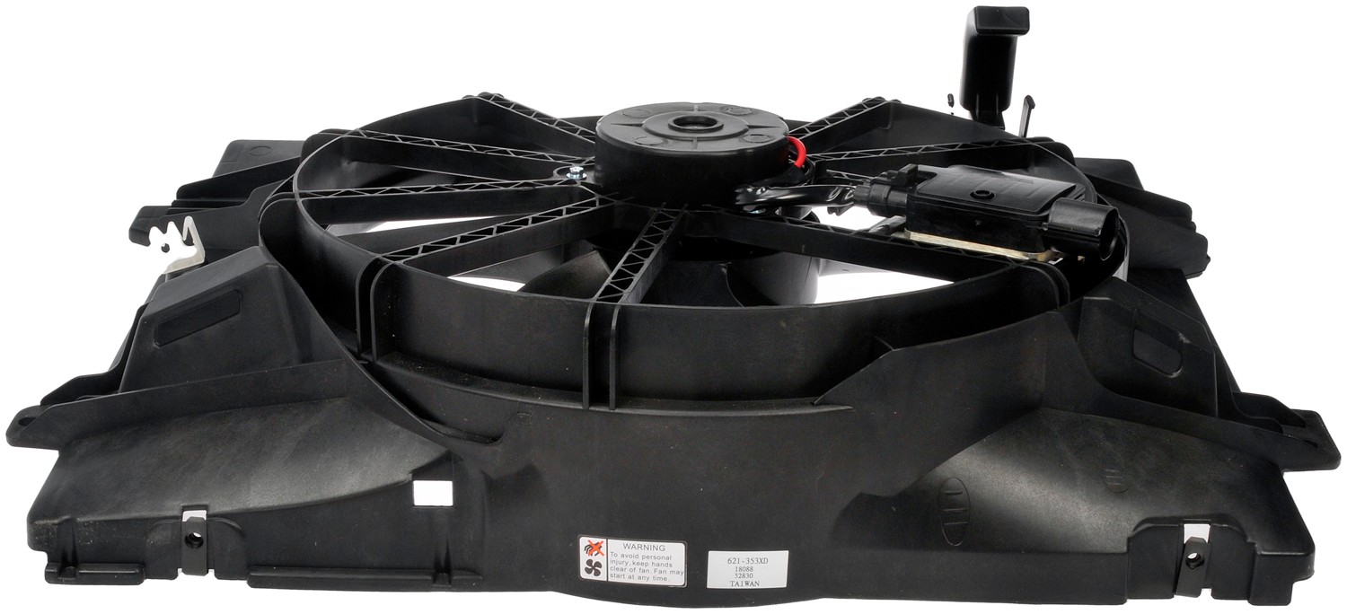 Dorman DOR-621-353XD Radiator Fan Assembly With Upgraded Controller - Image 3