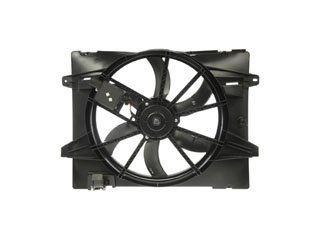 Dorman DOR-621-353 Radiator Fan Assembly With Controller - Image 2