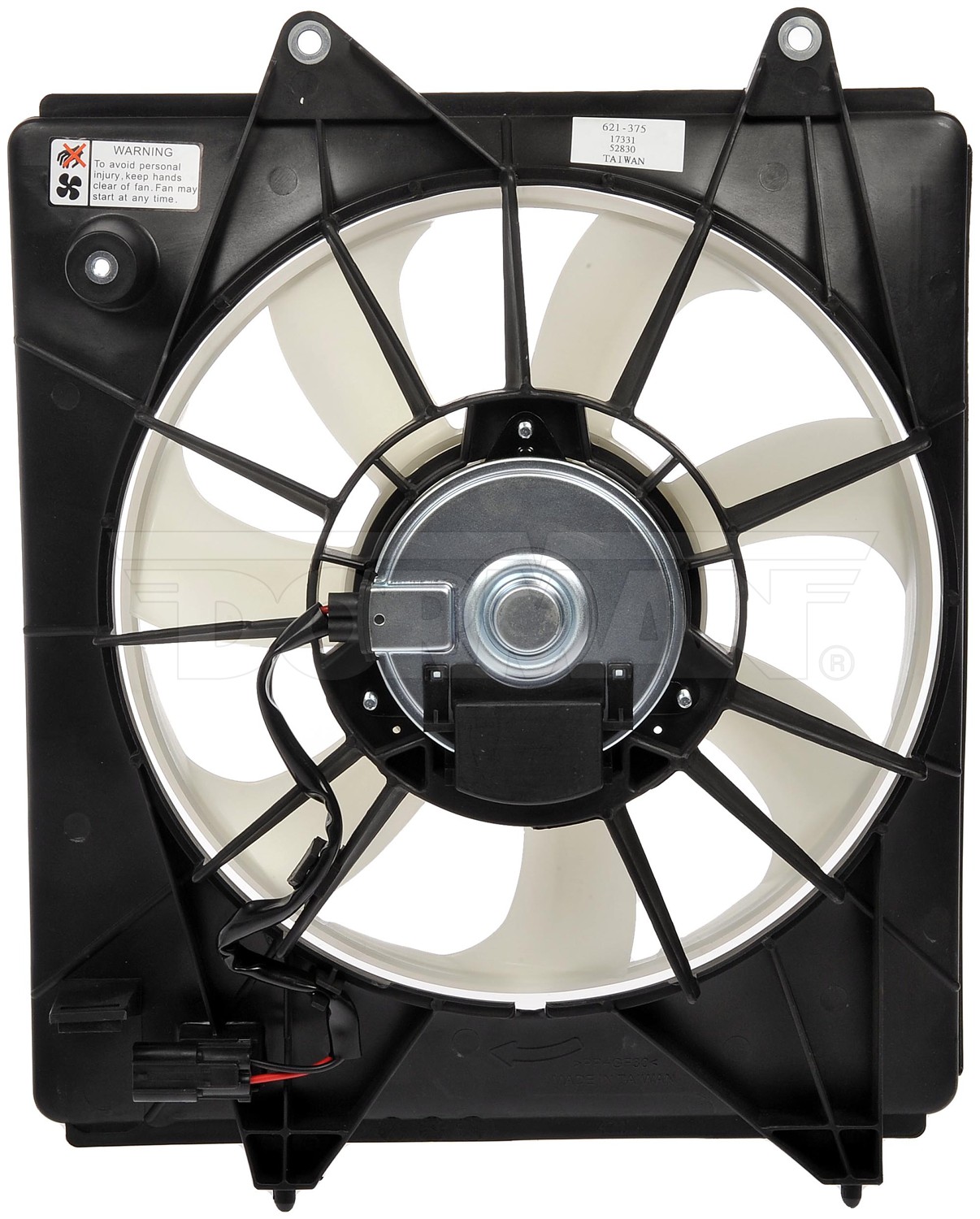 Dorman 621-375 Condenser Fan Assembly Without Controller - Image 2