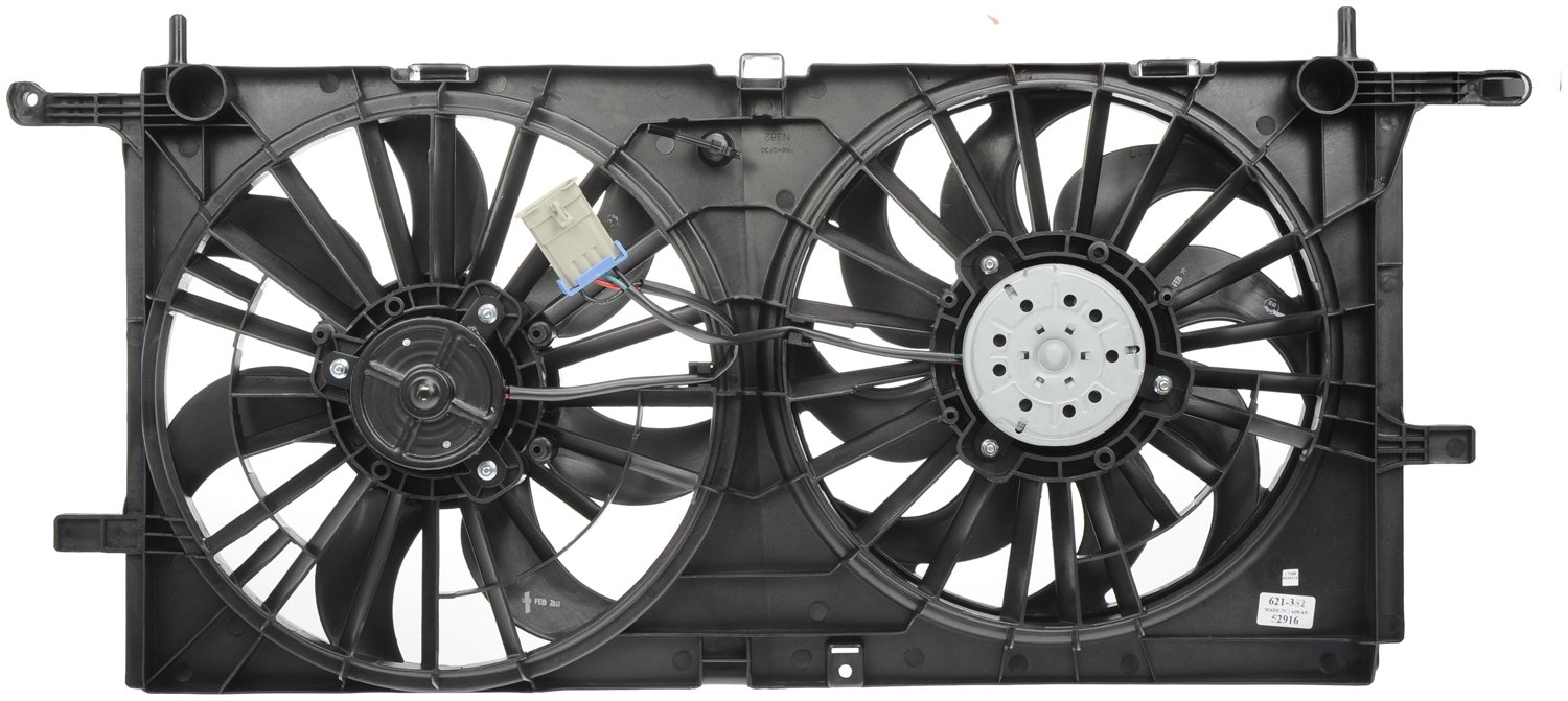 Dorman DOR-621-382 Dual Fan Assembly Without Controller - Image 2