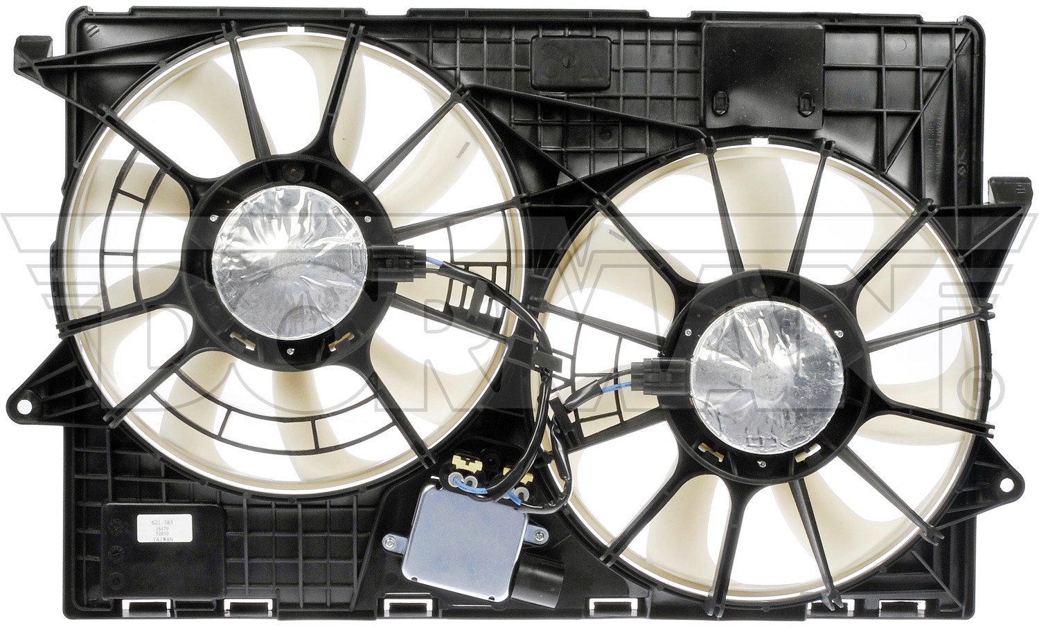 Dorman DOR-621-383 Dual Fan Assembly With Controller - Image 2