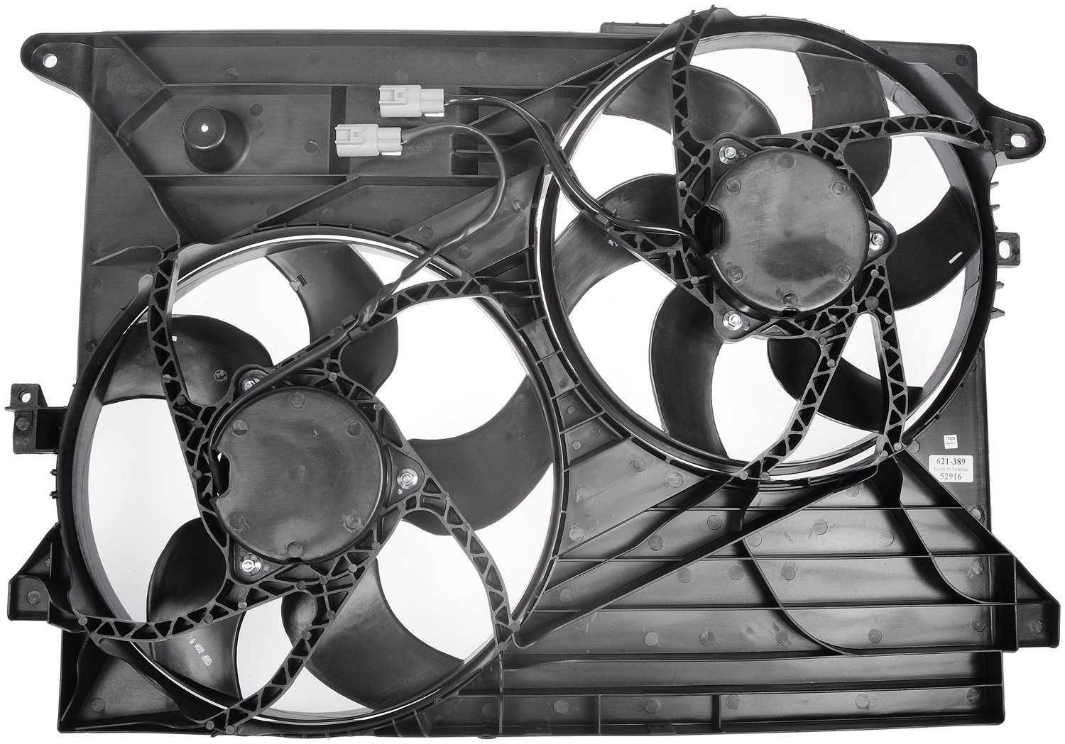 Dorman DOR-621-389 Dual Fan Assembly Without Controller - Image 2