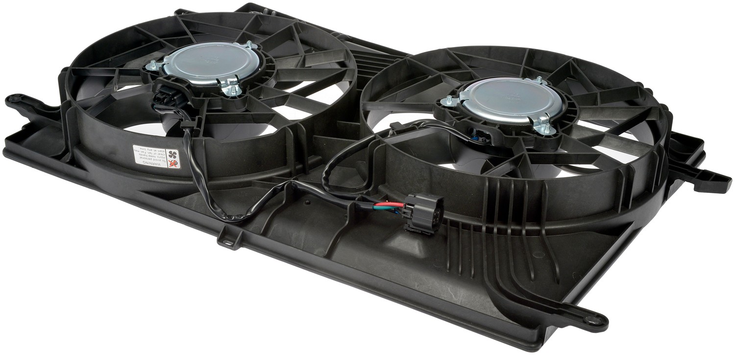 Dorman DOR-621-390 Dual Fan Assembly Without Controller