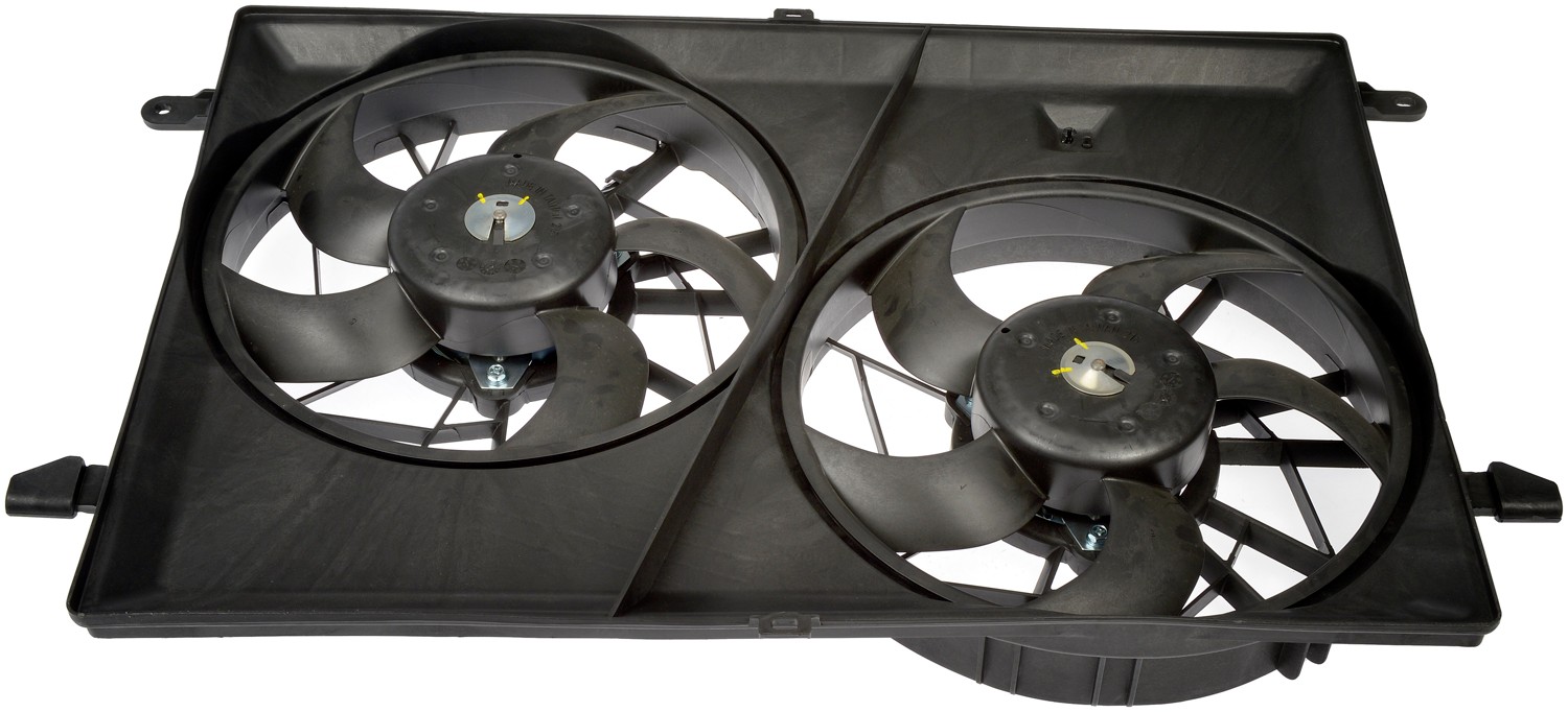 Dorman DOR-621-390 Dual Fan Assembly Without Controller - Image 2