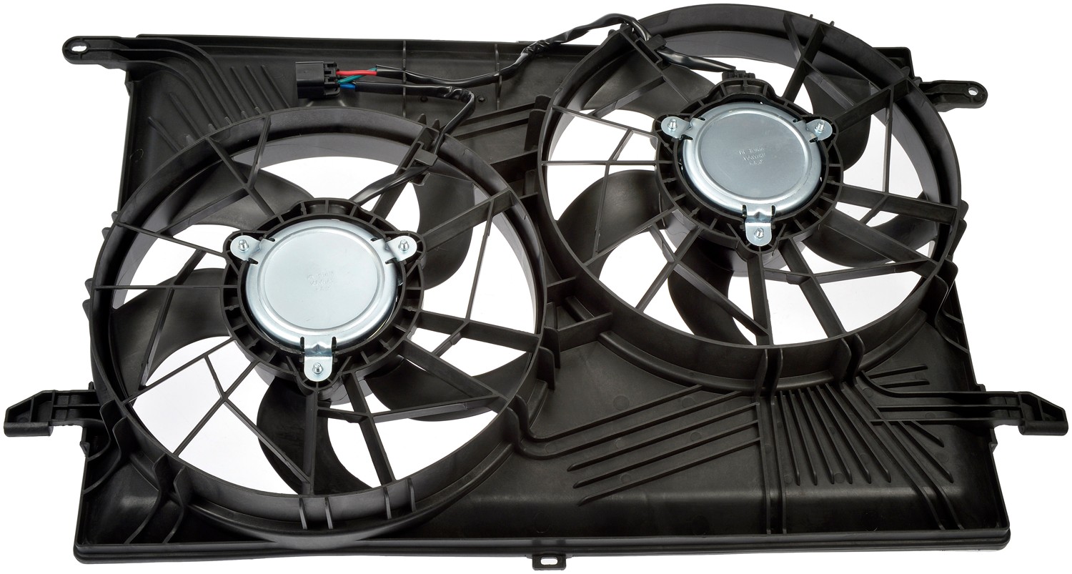 Dorman DOR-621-390 Dual Fan Assembly Without Controller - Image 3
