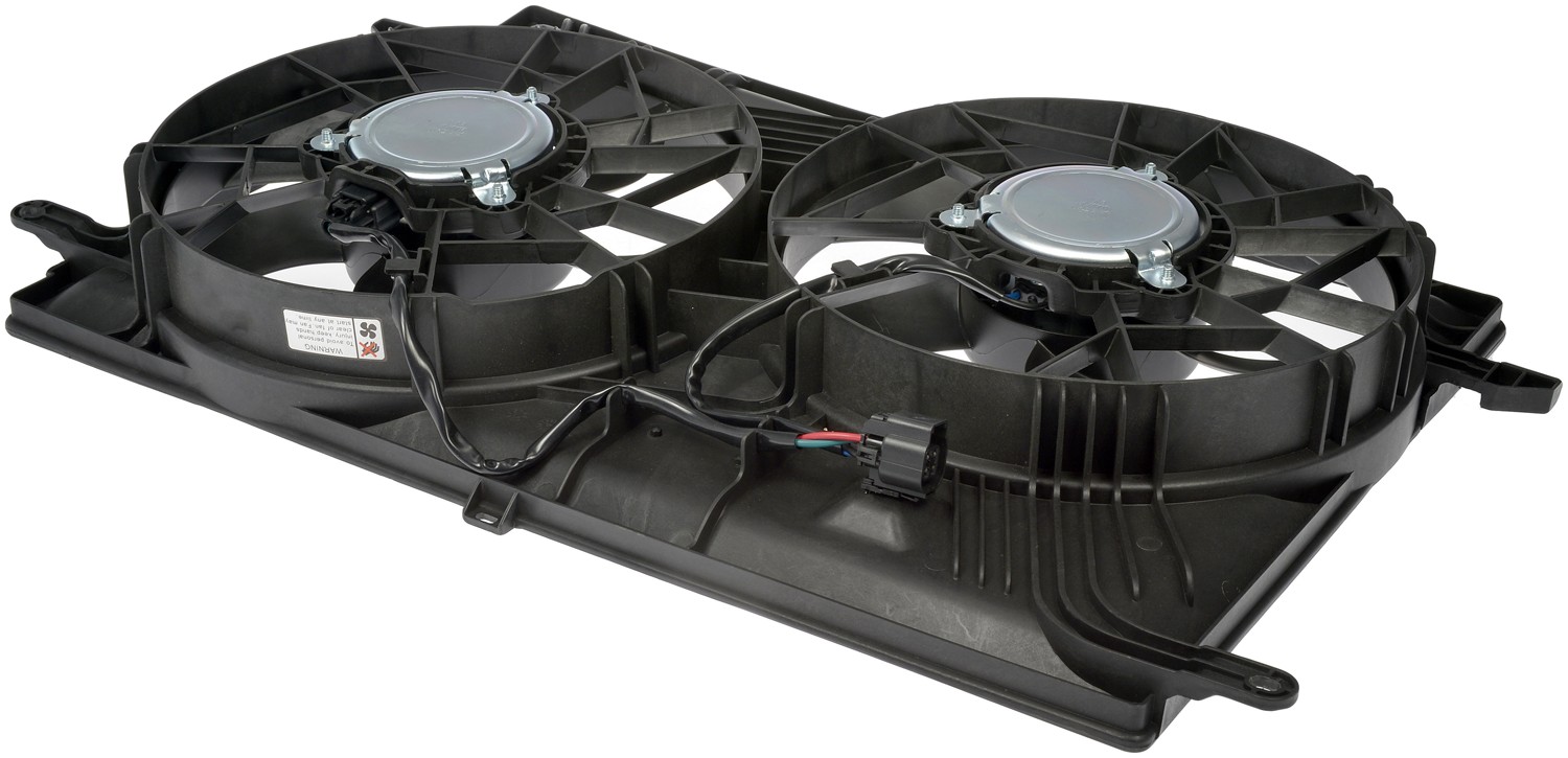 Dorman DOR-621-390 Dual Fan Assembly Without Controller - Image 4