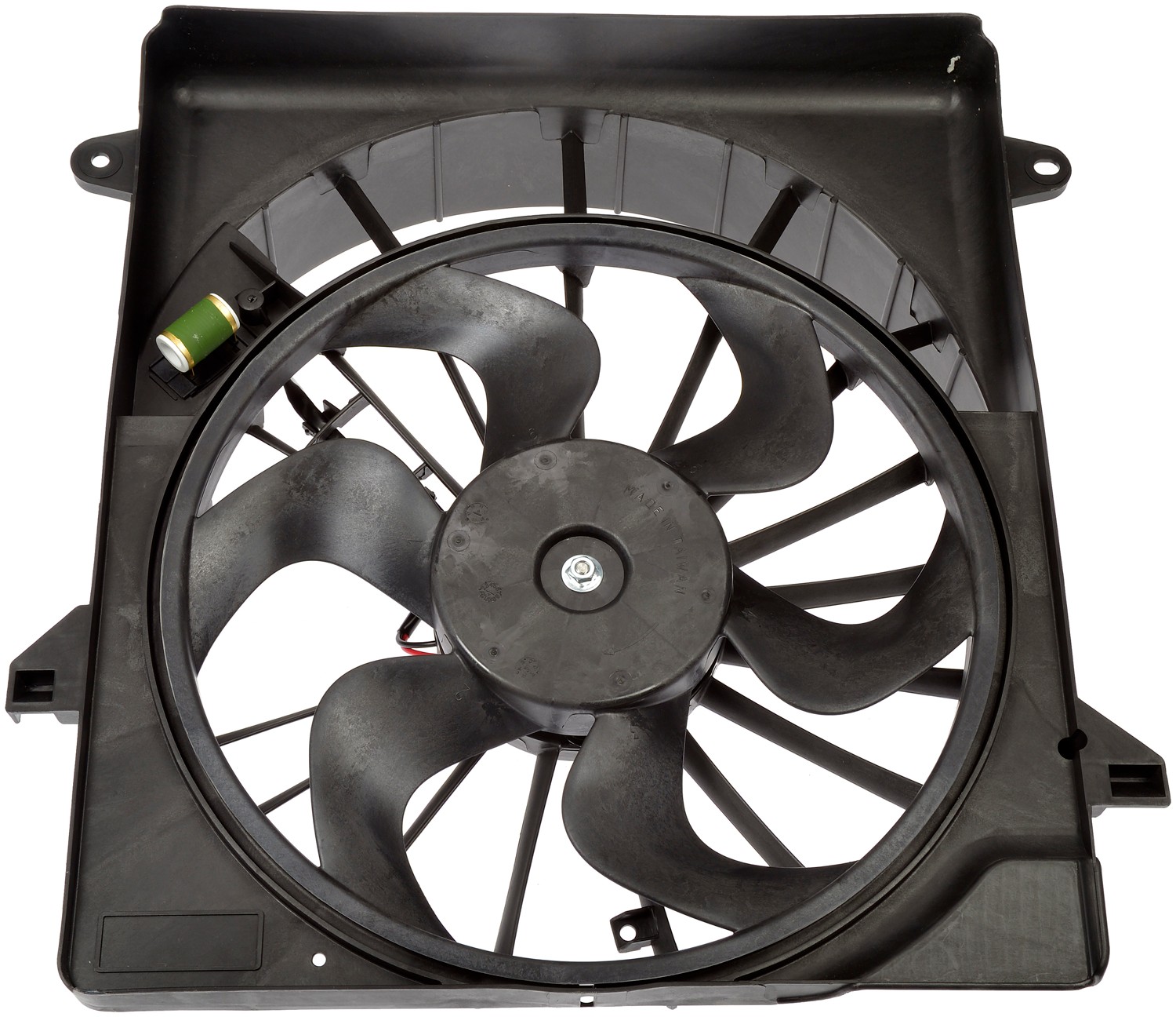 Dorman DOR-621-391 Radiator Fan Assembly Without Controller - Image 2
