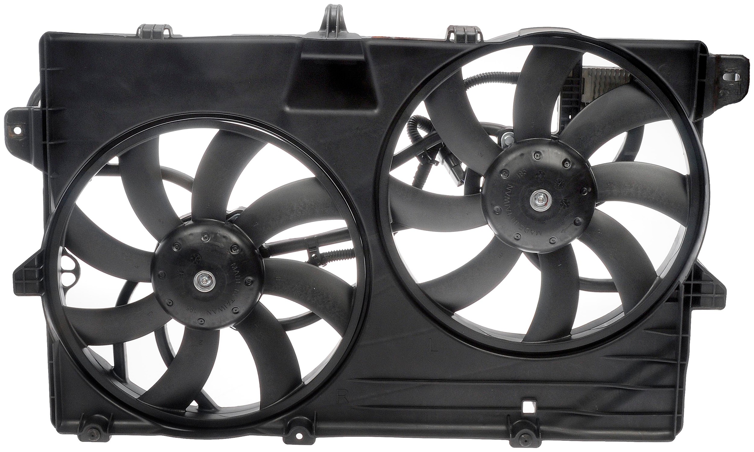 Dorman DOR-621-392XD Dual Fan Assembly With Upgraded Controller