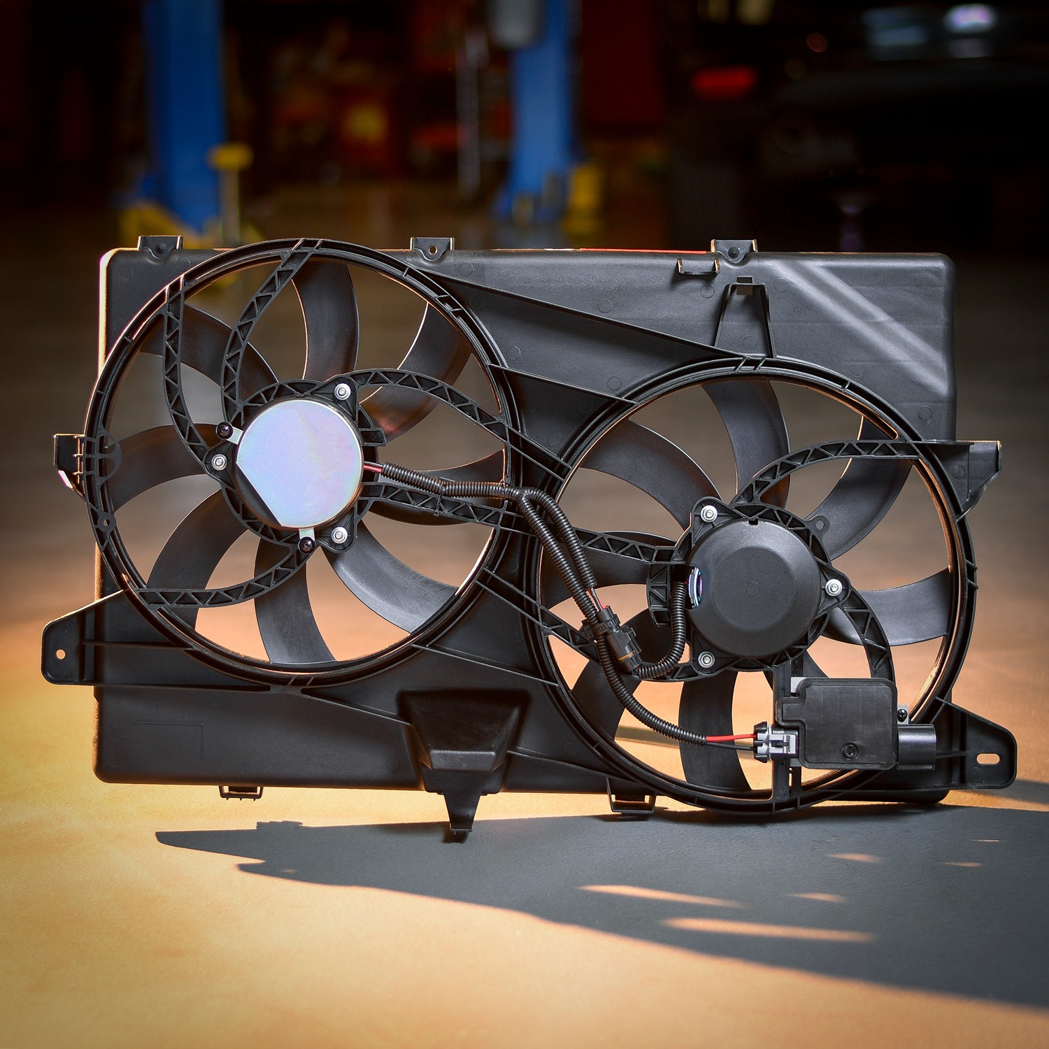 Dorman DOR-621-392 Dual Fan Assembly With Controller - Image 2