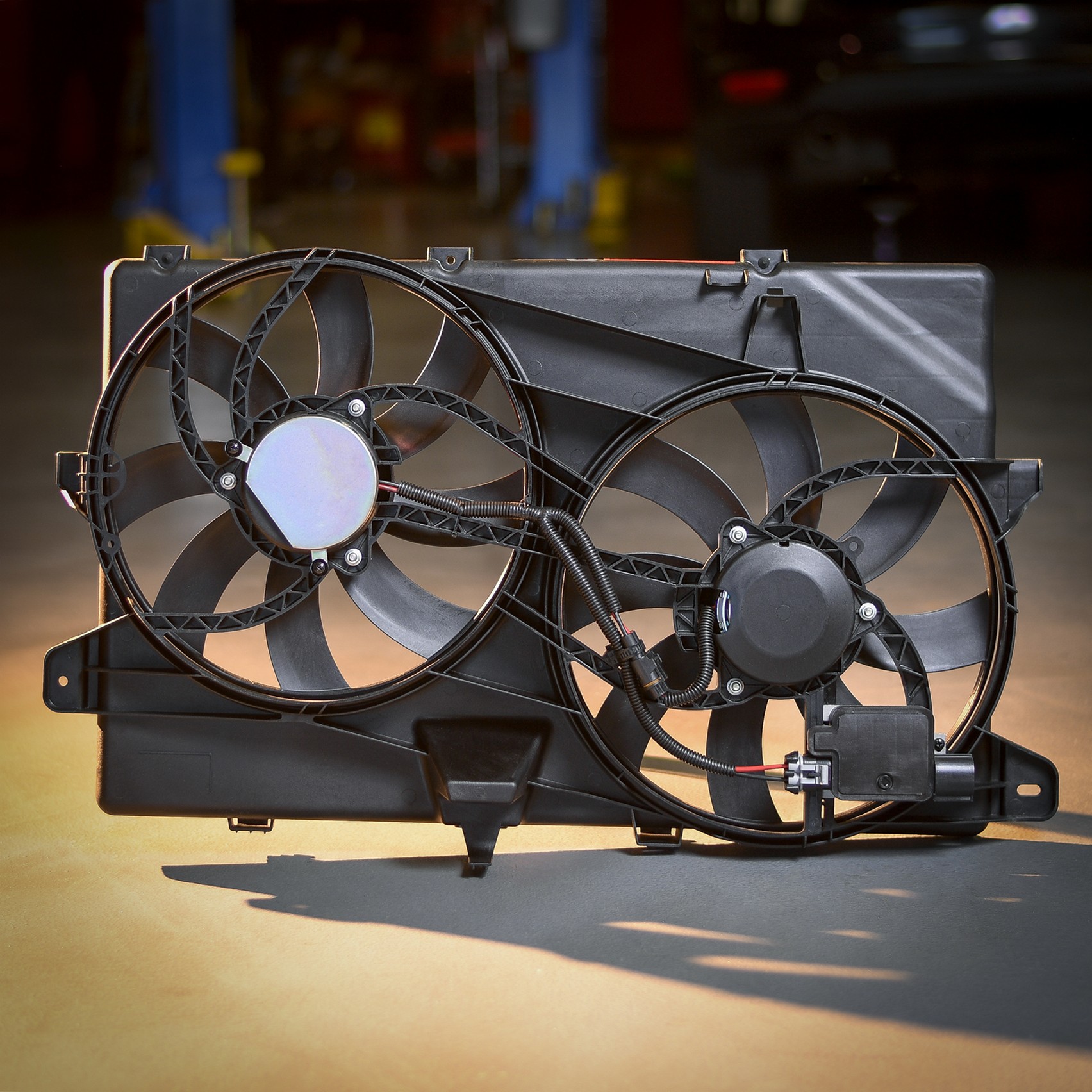 Dorman DOR-621-392 Dual Fan Assembly With Controller - Image 4