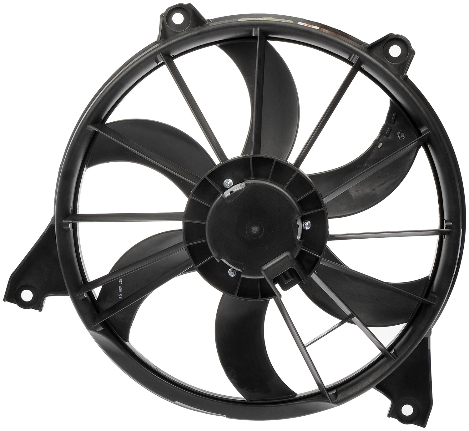 Dorman DOR-621-393 Radiator Fan Assembly Without Controller - Image 2