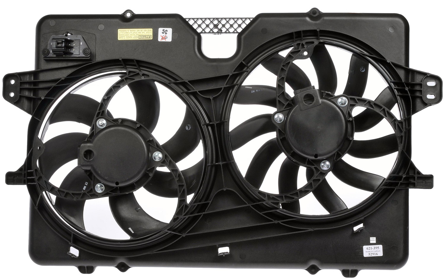 Dorman DOR-621-395 Dual Fan Assembly Without Controller - Image 2