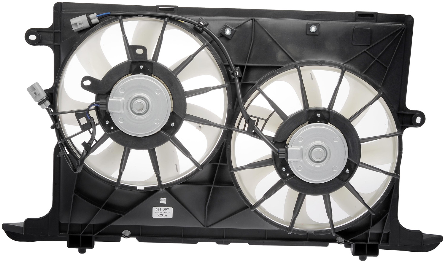 Dorman DOR-621-397 Dual Fan Assembly Without Controller - Image 2