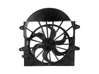Dorman DOR-621-403 Radiator Fan Assembly With Resistor - Image 2