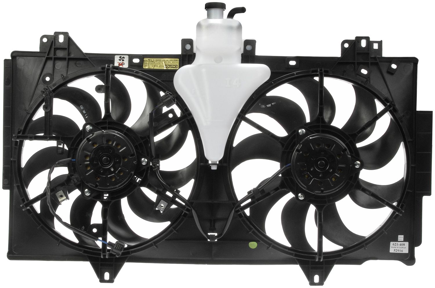 Dorman 621-408 Dual Fan Assembly Without Controller - Image 2