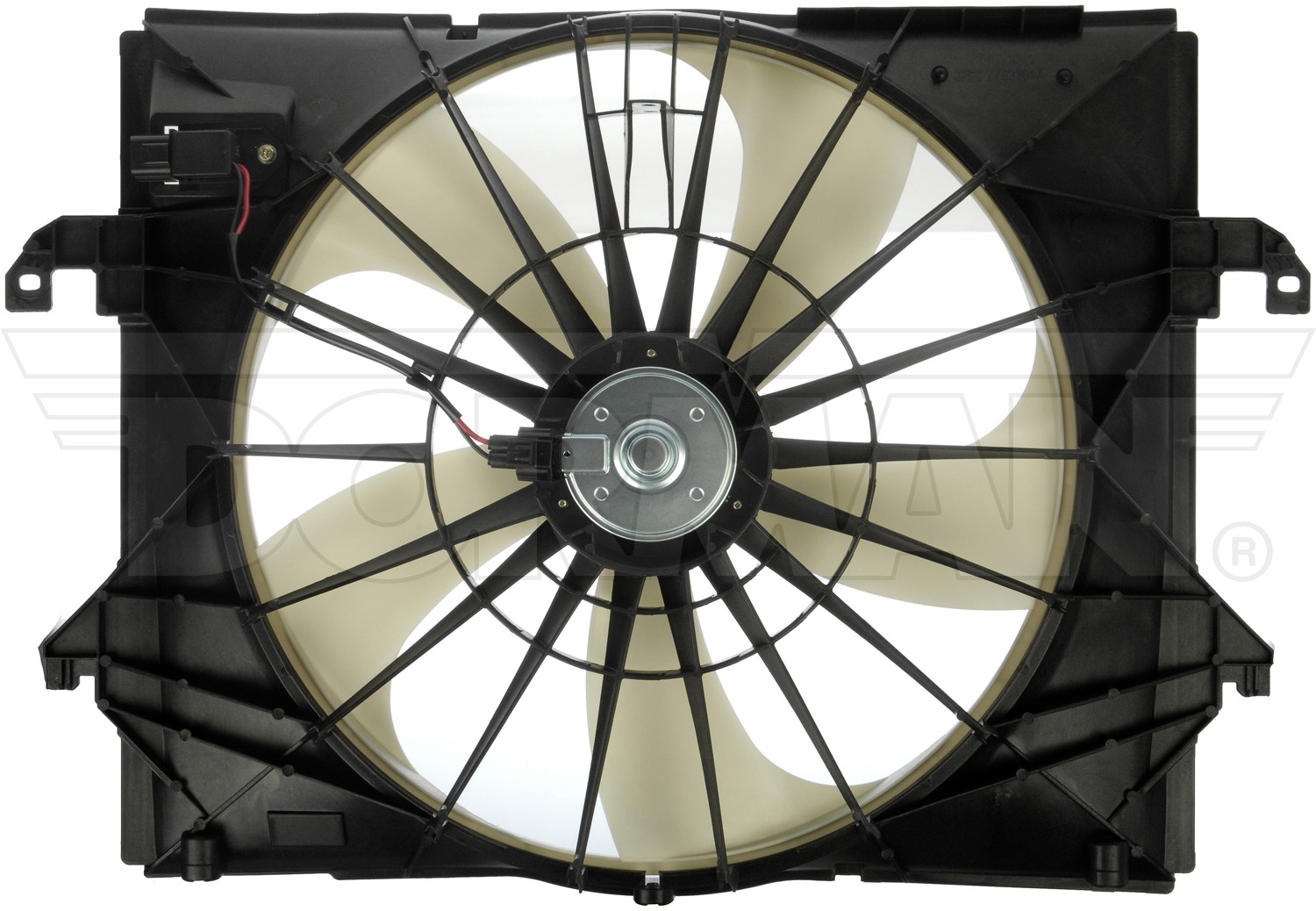 Dorman DOR-621-410 Radiator Fan Assembly With Resistor - Image 2