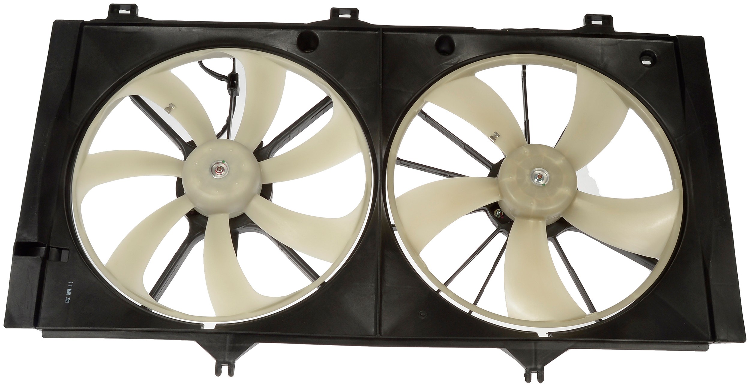 Dorman DOR-621-411 Dual Fan Assembly Without Controller - Image 2