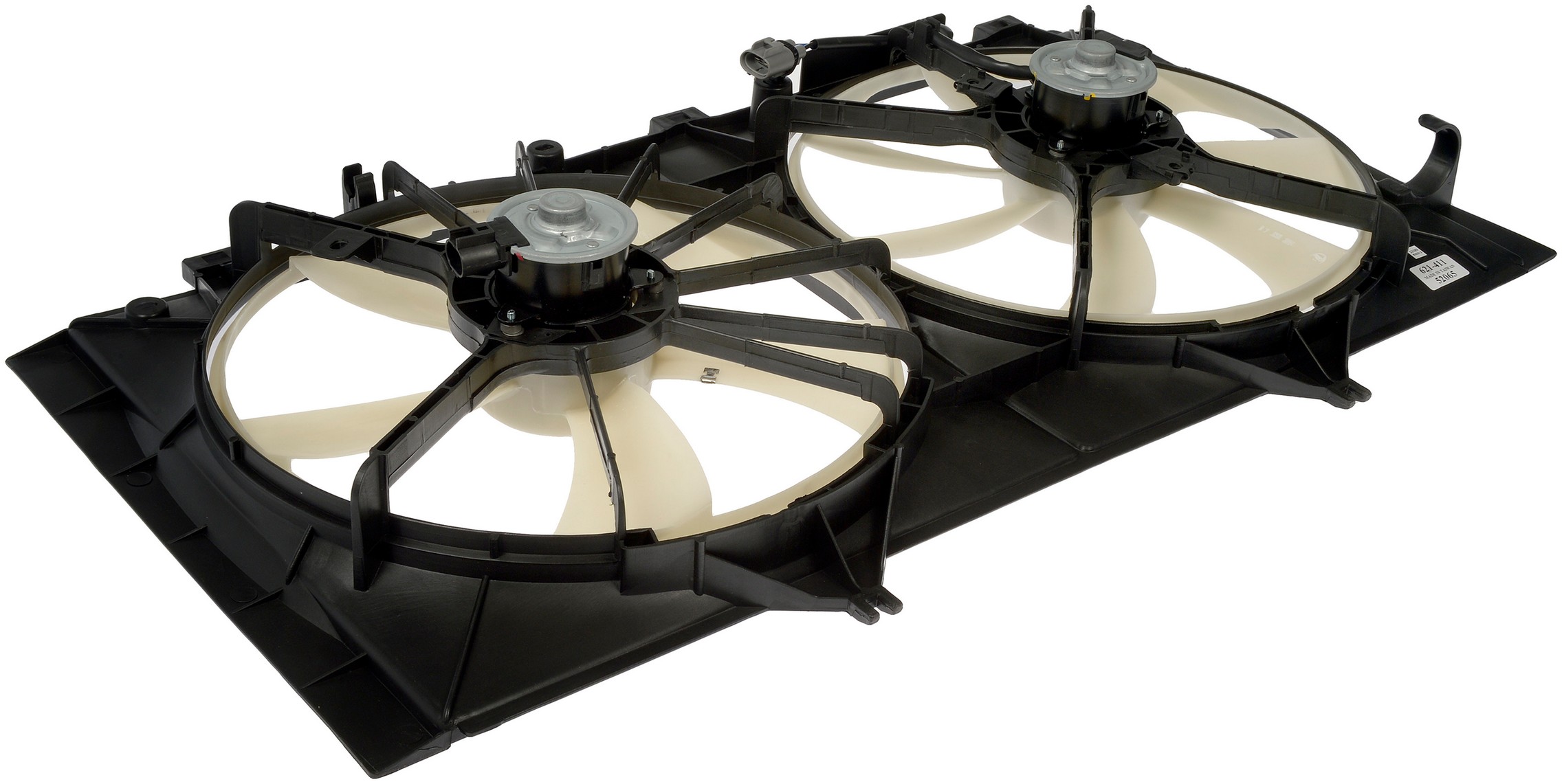 Dorman DOR-621-411 Dual Fan Assembly Without Controller - Image 5