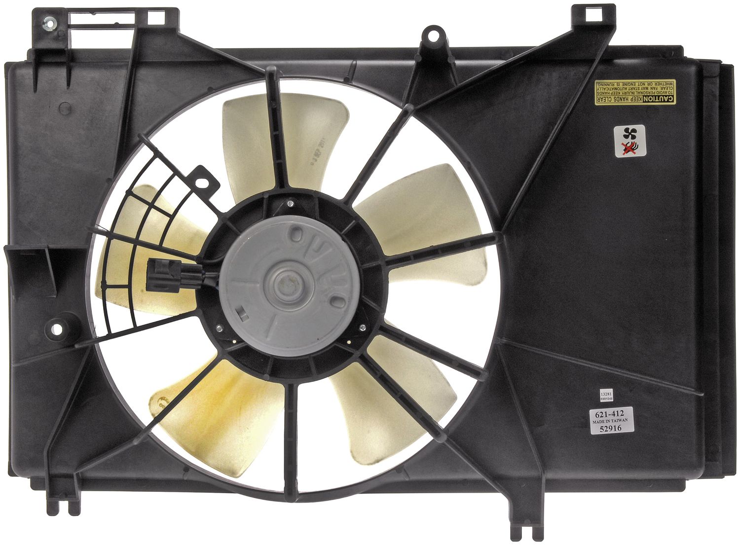 Dorman DOR-621-412 Radiator Fan Assembly Without Controller - Image 2