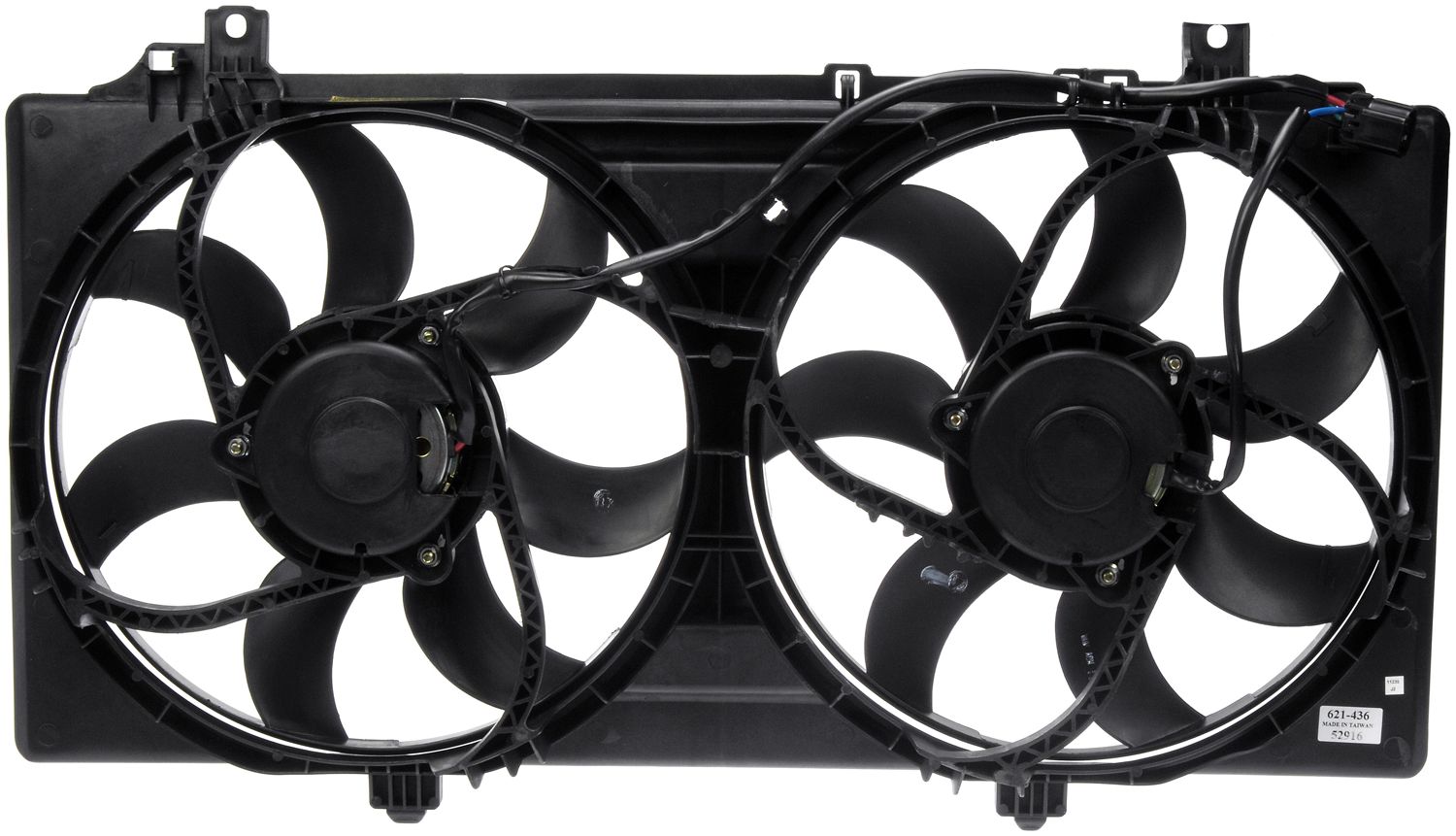 Dorman DOR-621-436 Dual Fan Assembly Without Controller - Image 2