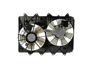 Dorman DOR-621-443 Dual Fan Assembly With Controller - Image 2