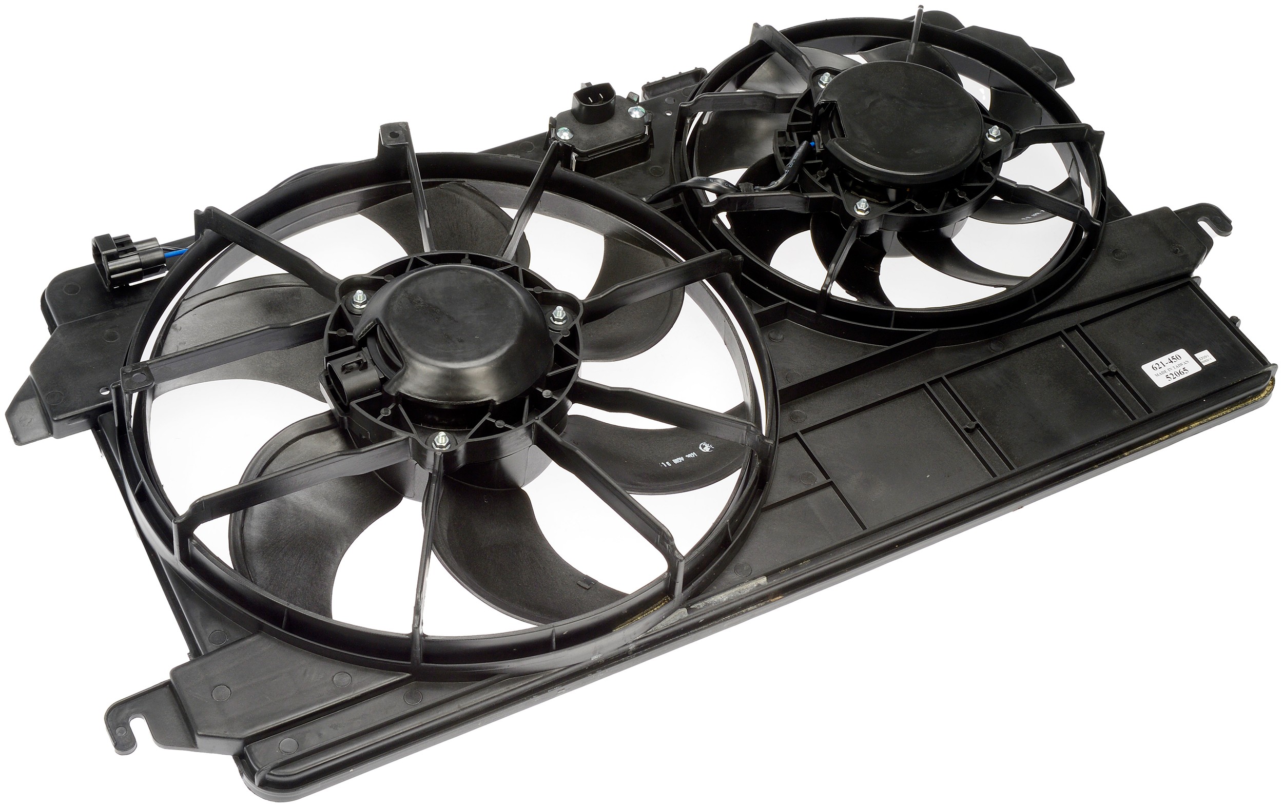 Dorman DOR-621-450 Dual Fan Assembly Without Controller
