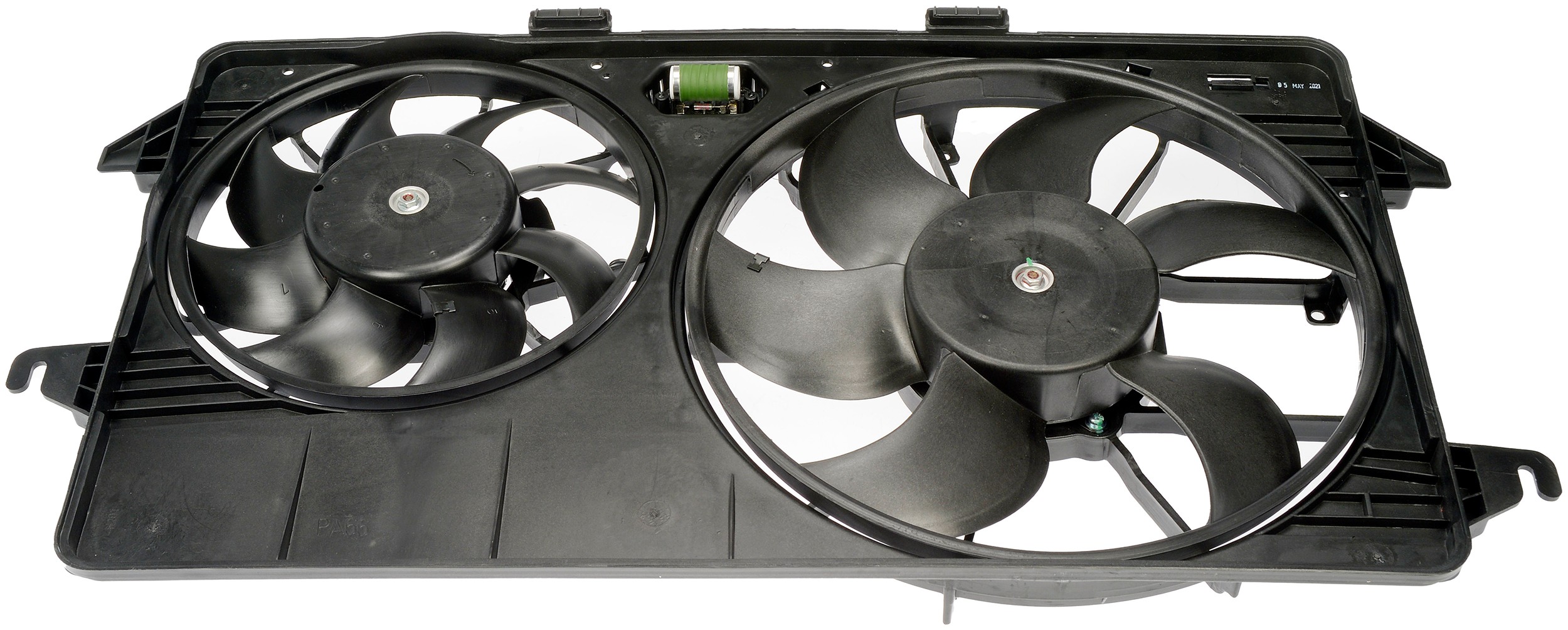 Dorman DOR-621-450 Dual Fan Assembly Without Controller - Image 2