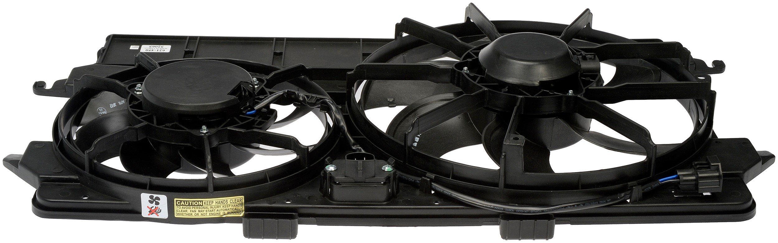 Dorman DOR-621-450 Dual Fan Assembly Without Controller - Image 4