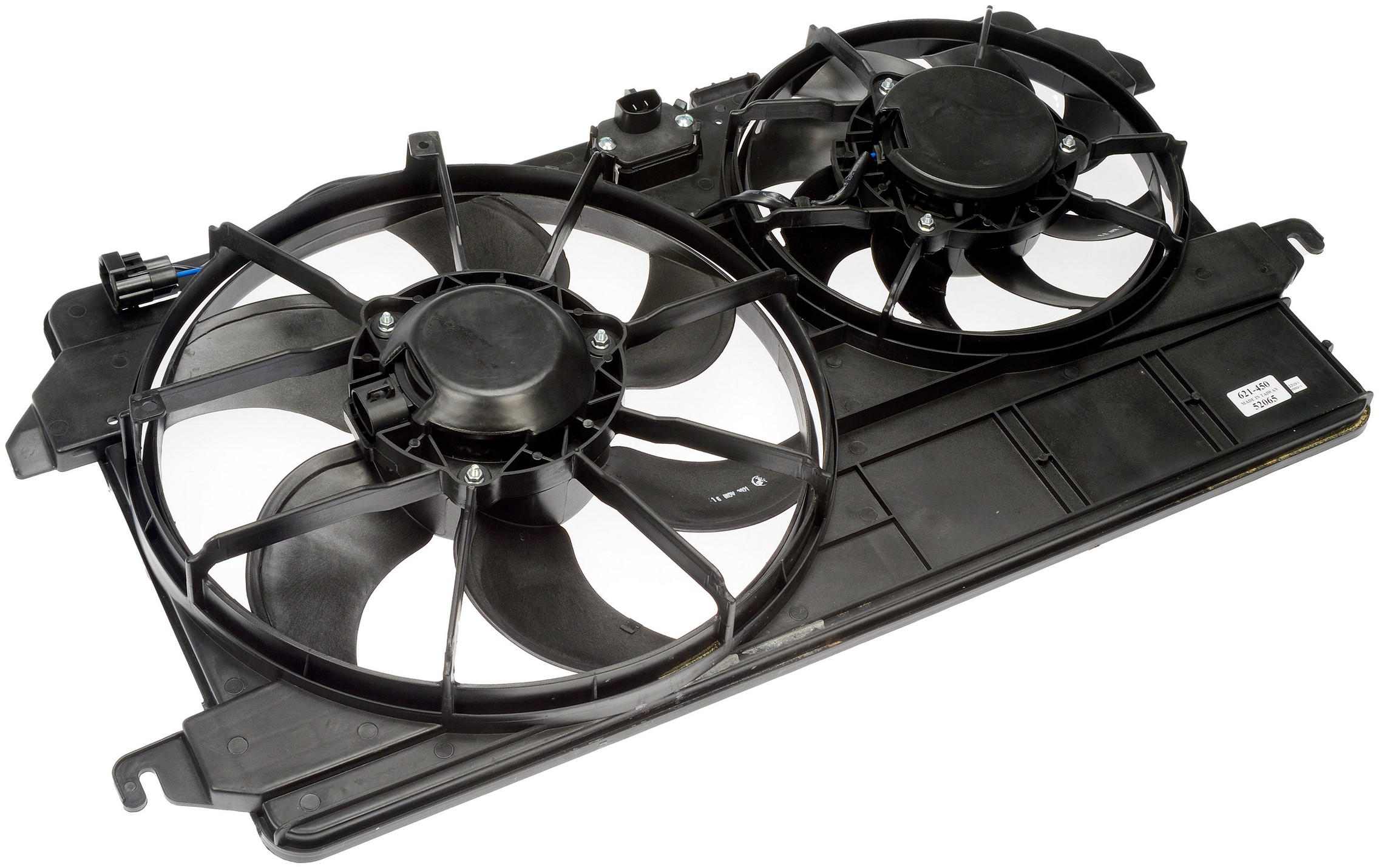 Dorman DOR-621-450 Dual Fan Assembly Without Controller - Image 5