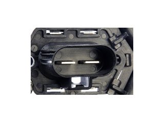 Dorman DOR-621-456 Radiator Fan Assembly With Resistor
