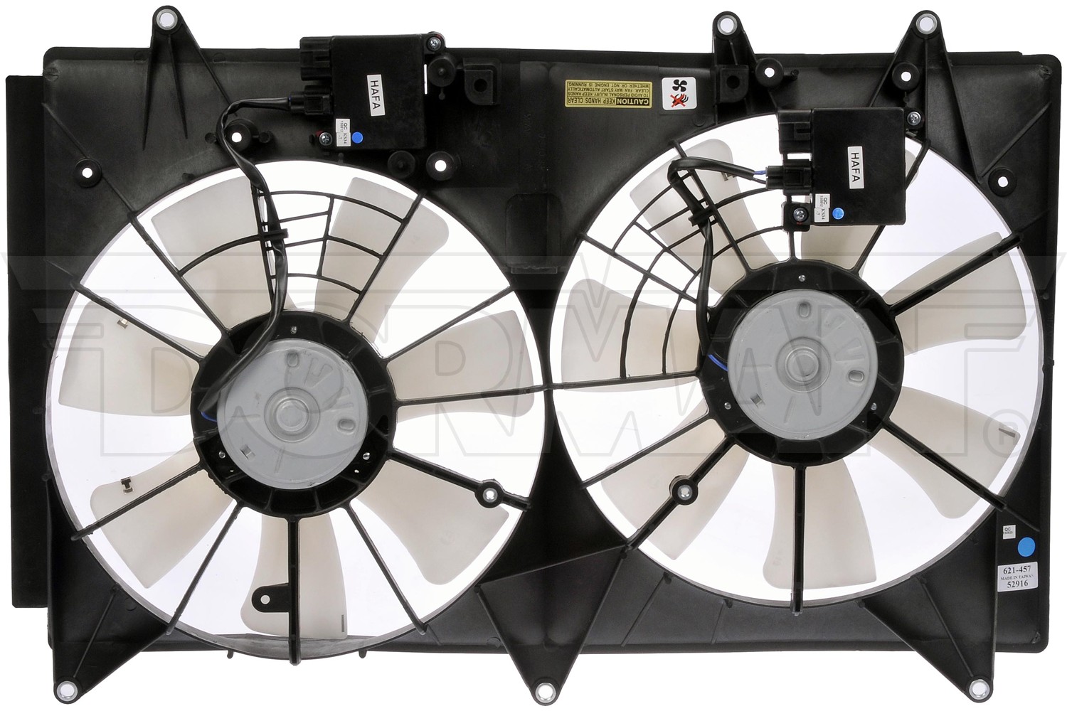 Dorman DOR-621-457 Dual Fan Assembly Without Controller - Image 2