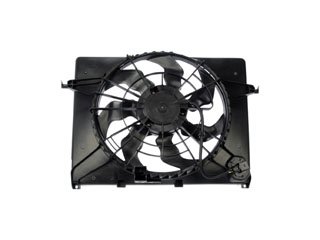 Dorman DOR-621-477 Radiator Fan Assembly With Resistor - Image 2