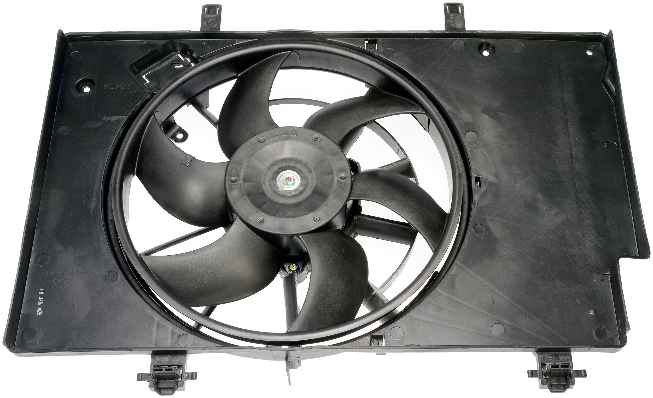 Dorman DOR-621-503 Radiator Fan Assembly Without Controller - Image 2