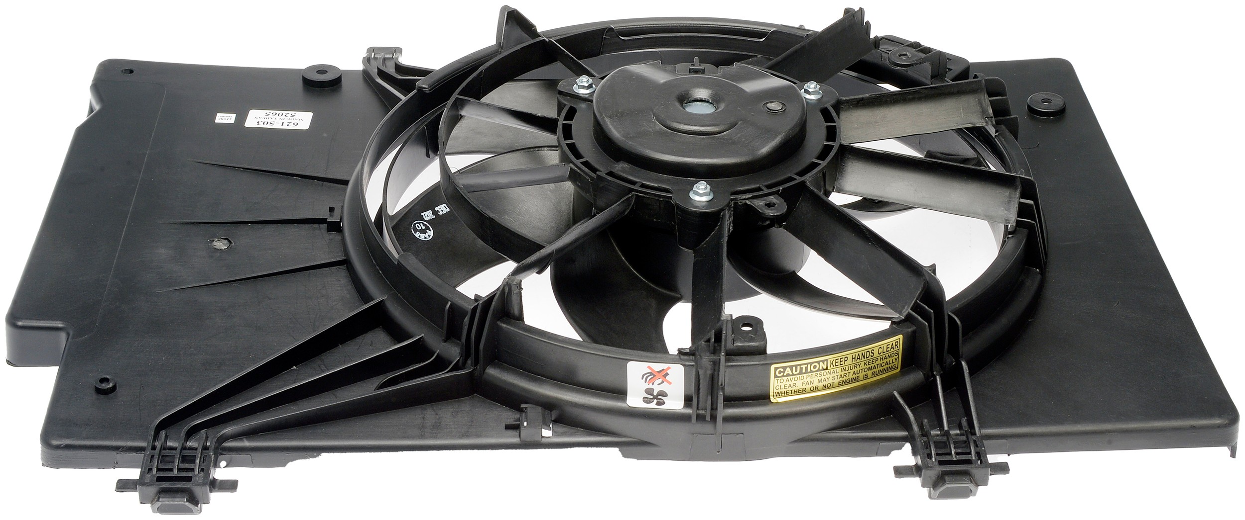 Dorman DOR-621-503 Radiator Fan Assembly Without Controller - Image 4