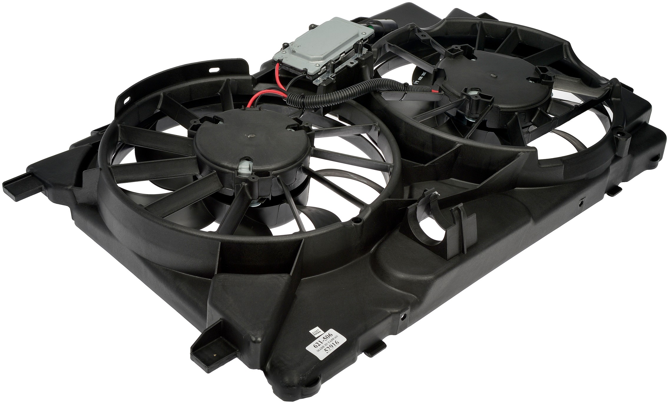 Dorman DOR-621-506 Radiator Fan Assembly with controller