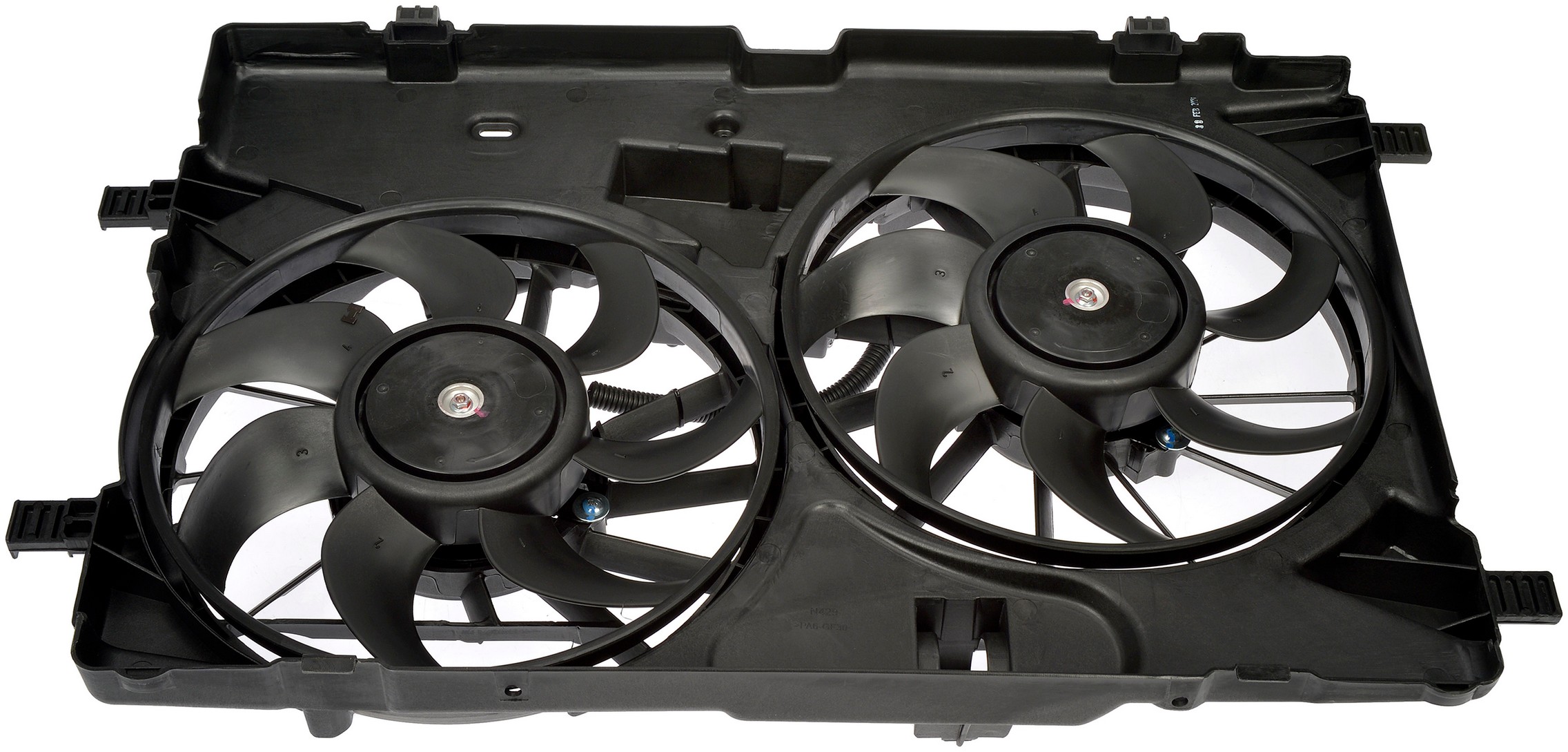 Dorman DOR-621-506 Radiator Fan Assembly with controller - Image 2
