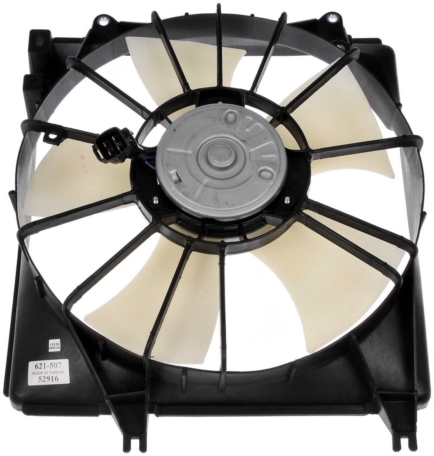 Dorman DOR-621-507 Radiator Fan Assembly Without Controller - Image 2