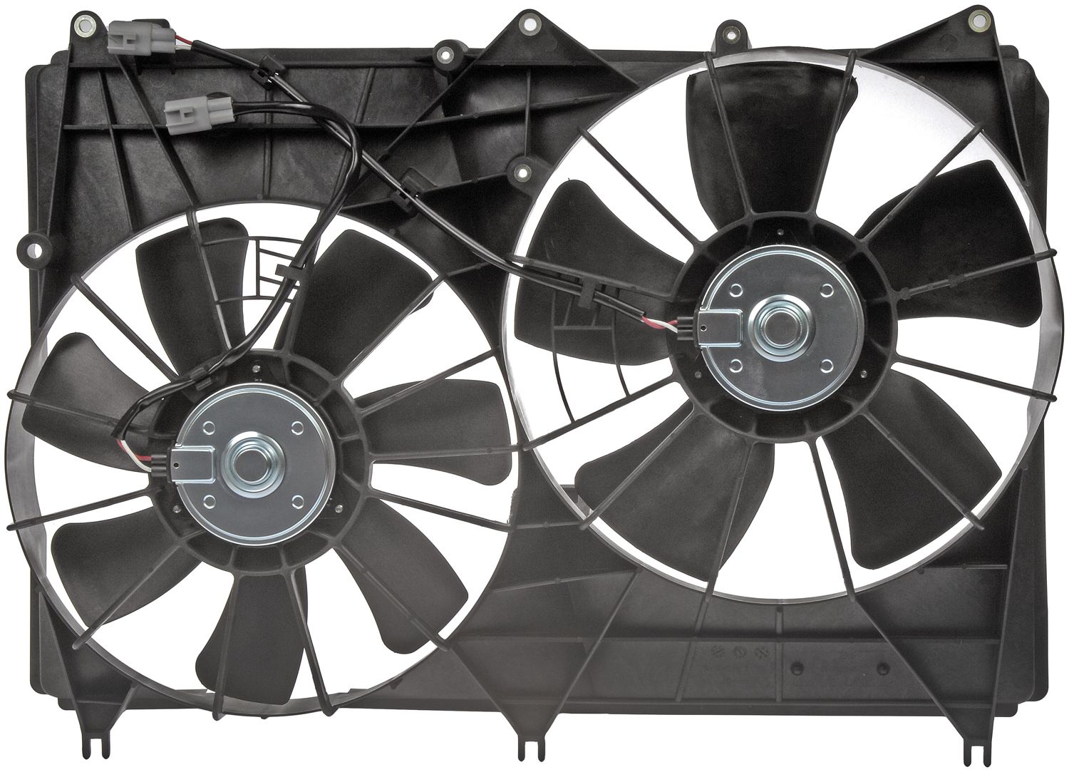 Dorman DOR-621-509 Dual Fan Assembly Without Controller - Image 2