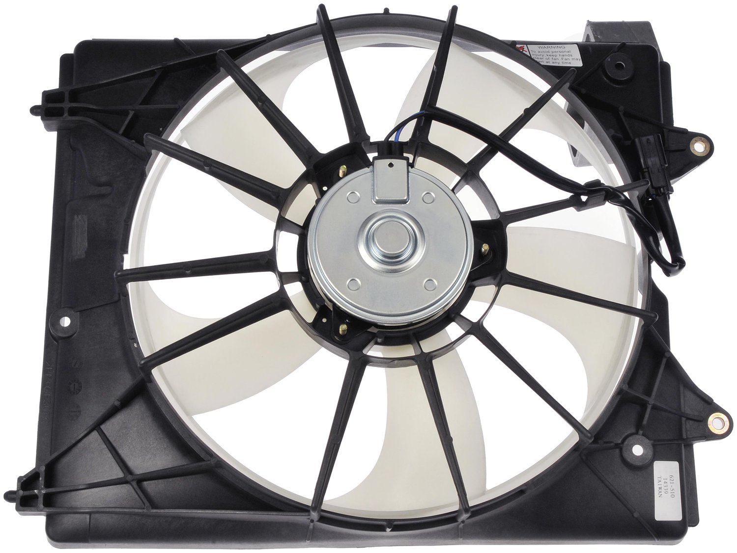 Dorman DOR-621-510 Radiator Fan Assembly Without Controller - Image 2