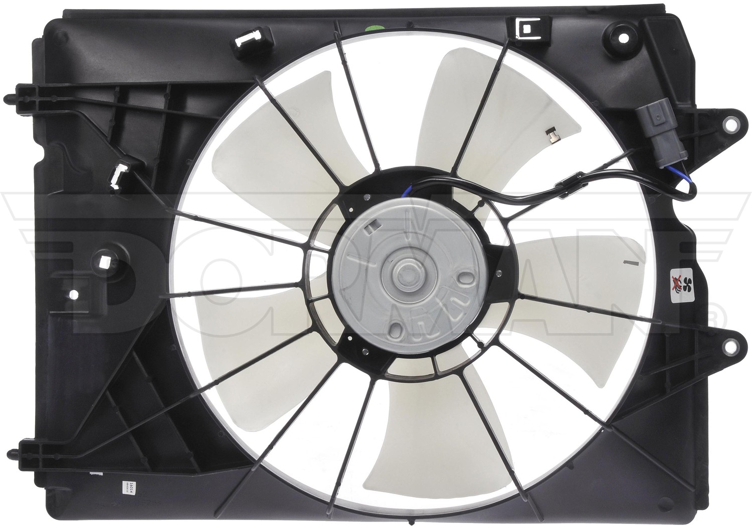 Dorman DOR-621-511 Radiator Fan Assembly Without Controller - Image 2