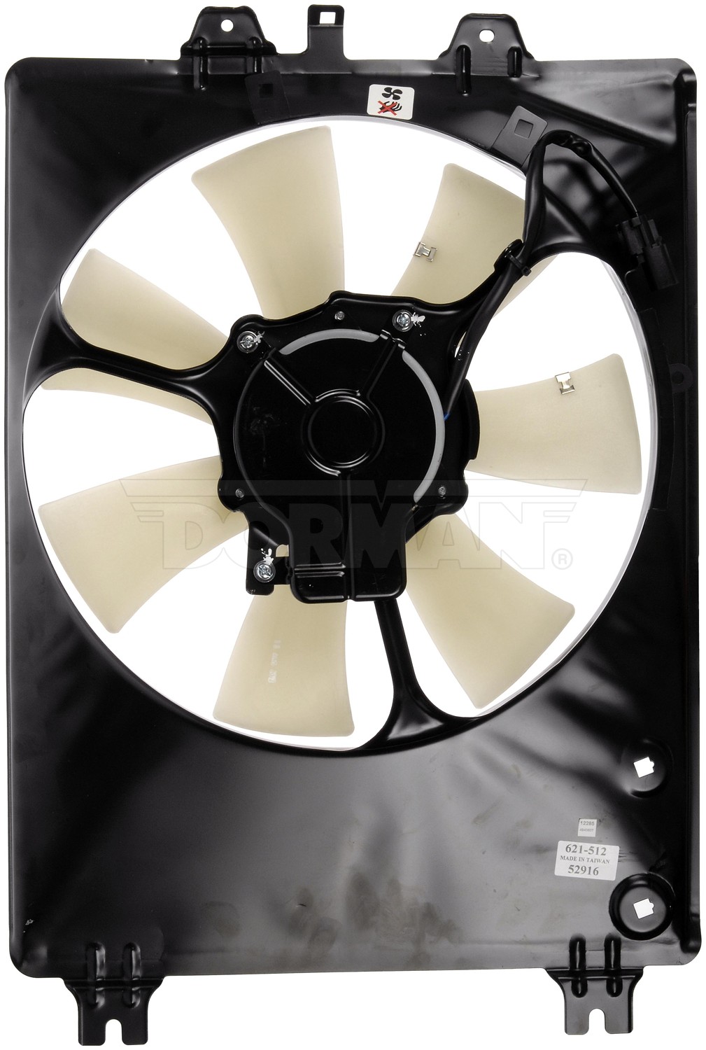 Dorman DOR-621-512 Condenser Fan Assembly Without Controller - Image 2