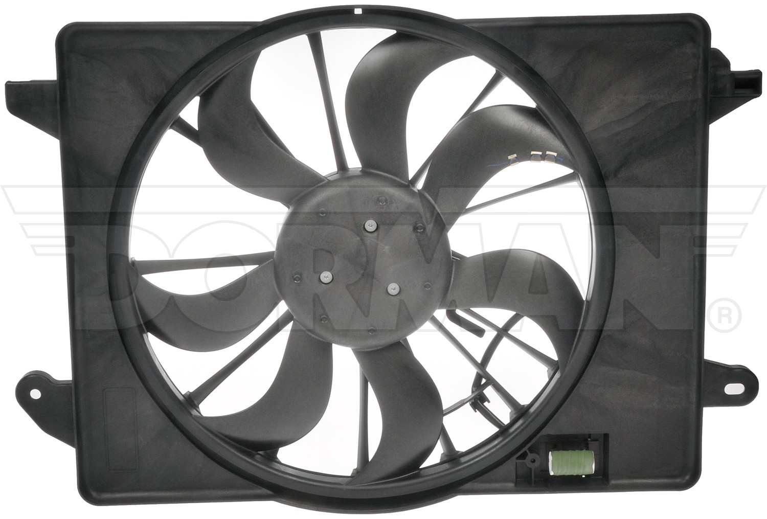 Dorman DOR-621-526XD Radiator Fan Assembly With Brushless Motor