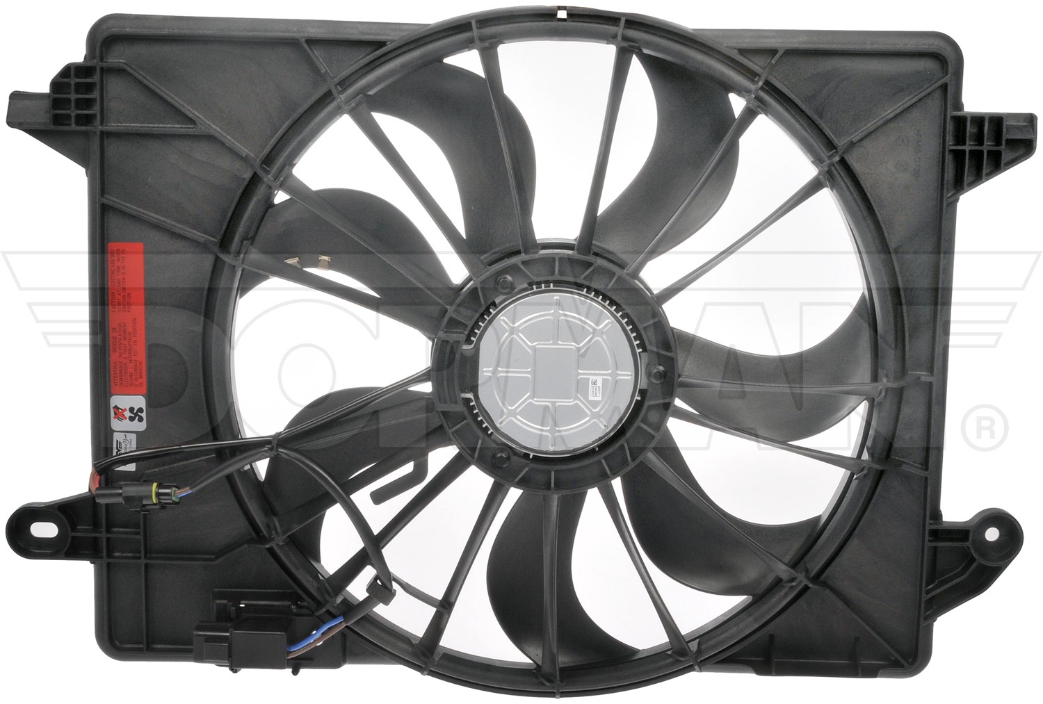 Dorman DOR-621-526 Radiator Fan Assembly Without Controller - Image 3