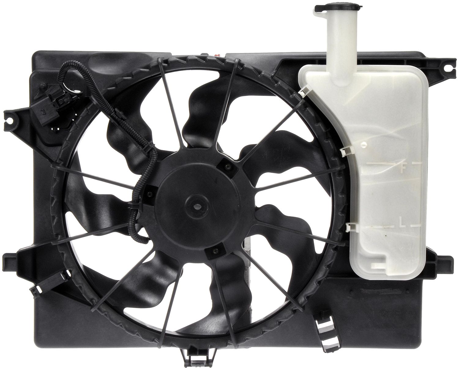 Dorman DOR-621-528 Radiator Fan Assembly Without Controller