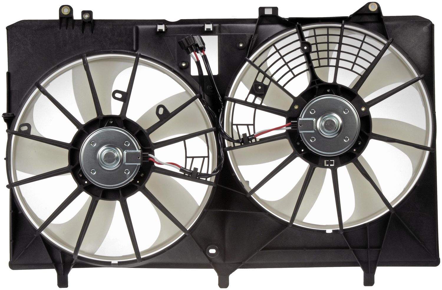 Dorman DOR-621-530 Dual Fan Assembly Without Controller