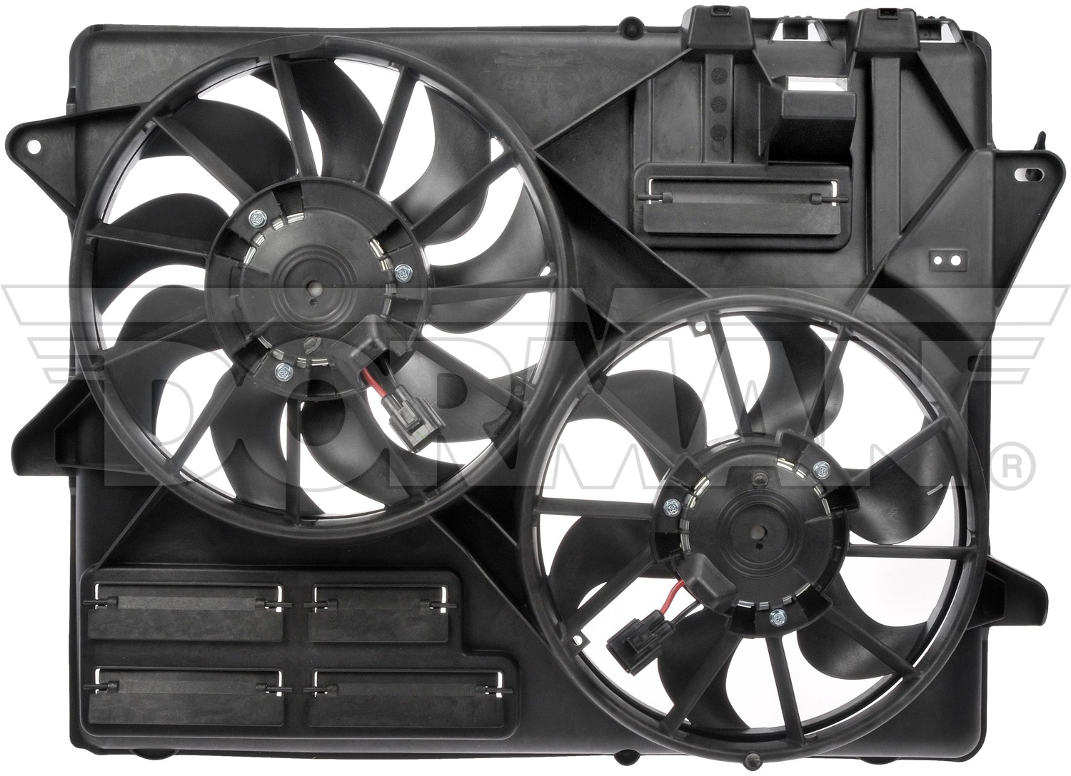 Dorman DOR-621-537 Dual Fan Assembly Without Controller - Image 2