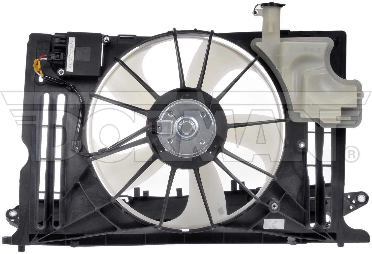 Dorman DOR-621-538 Radiator Fan Assembly Without Controller - Image 2