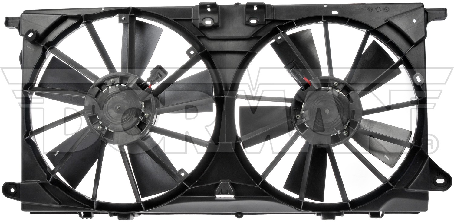 Dorman DOR-621-542 Dual Fan Assembly Without Controller - Image 2
