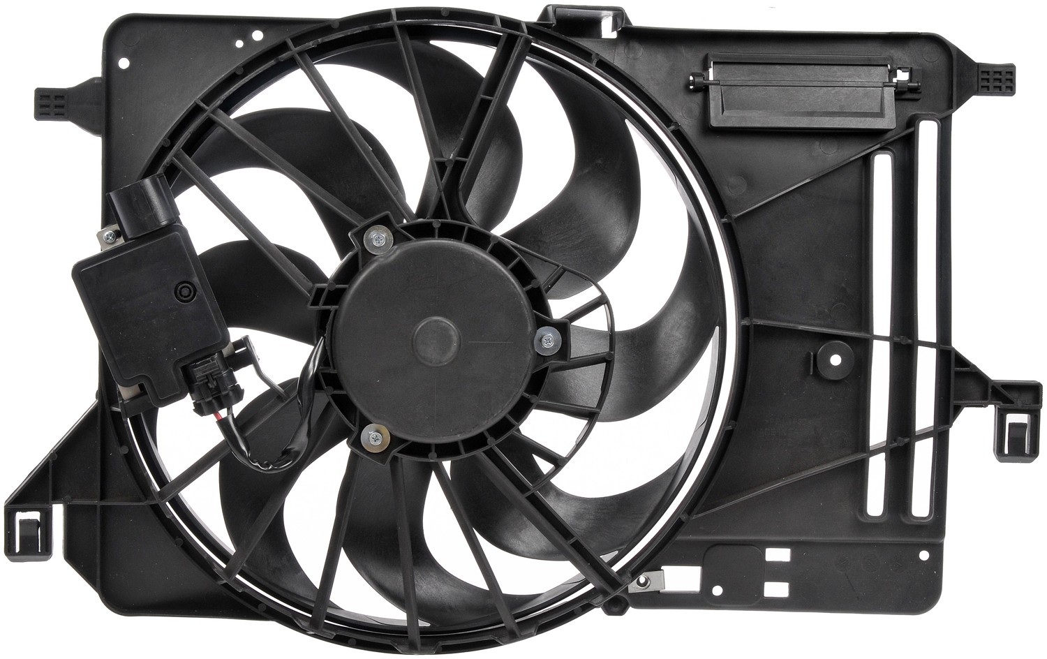 Dorman DOR-621-543 Radiator Fan Assembly With Controller