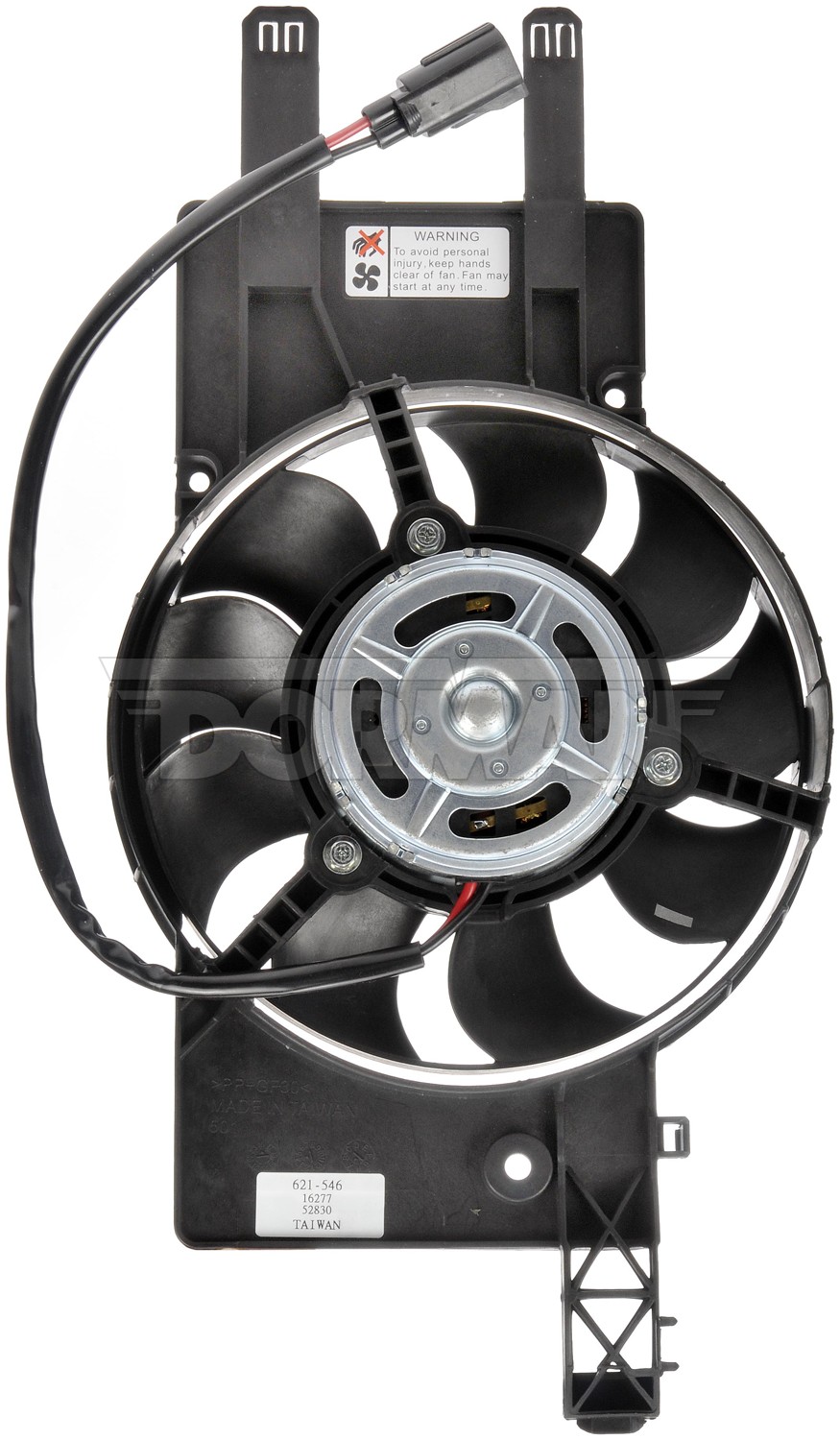 Dorman DOR-621-546 Radiator Fan Assembly Without Controller - Image 2